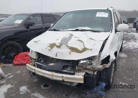 2004 Honda Odyssey Ex from USA, damaged, VIN 5FNRL18674B071197